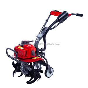 Microcultivador de 62cc, Pequeña Motocultivadora Agrícola de Gasolina, Azada Rotativa para el Hogar, Desmalezadora, Aflojadora de Suelo, Abre Zanjas, Escarificador de Campos - Product Image 4