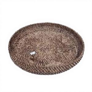 Bandeja Decorativa Tradicional Pequeña de Ratán Modelo TRSKT-022 de Komodoin por Indonesia Eximbank Hecho en Indonesia - Product Image 1