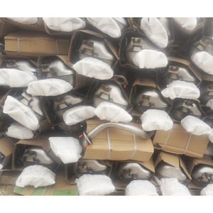 岳阳汽车配件排气系统发动机排气管消声器现代圣达菲新2.4T 2.7T后汽车消声器 - Product Image 5