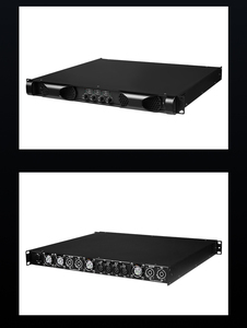 DA10K4 1U 4ช่องเครื่องขยายเสียงดิจิทัล1000วัตต์แบบมืออาชีพพกพาได้ระดับ D - Product Image 5