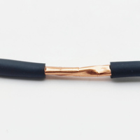 Câble audio mini micro filaire DPA Balance Audio, 3,2 mm OD, faible bruit, blindé, en cuivre flexible, pour micro cravate Hi-Fi, en rouleau