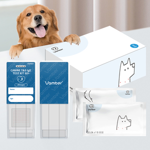 Canine t & S IgE dị ứng Kit kiểm tra chất gây dị ứng chó thử nghiệm một bước 80 mặt hàng mà không cần máy IgE kiểm tra - Product Image 4
