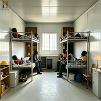 Bureau conteneur à assemblage rapide, cabine mobile modulaire et bureau de chantier préfabriqué pour espace de travail temporaire