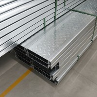 Dalle de toiture en acier galvanisé ignifuge Elite 250x40 3,0 mm durable pour les projets de toiture et de construction à haute densité