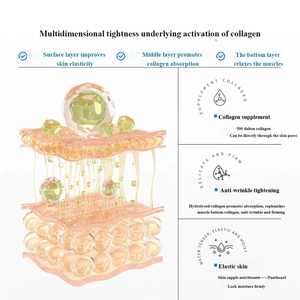 Chăm Sóc Da Collagen Peptide tinh thể spa làm trắng dưỡng ẩm giữ ẩm mặt nạ mặt tấm vẻ đẹp OEM Mẫu Kích thước - Product Image 6