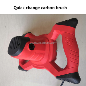 Mezcladora de <span class=keywords><strong>Cemento</strong></span> Eléctrica Portátil de 950W, <span class=keywords><strong>Taladro</strong></span> Manual de Grado Industrial con Velocidad Ajustable para Morteros, Concreto y Lechada - Product Image 4