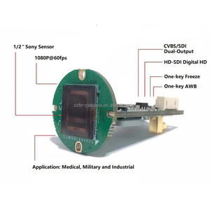 Module de caméra pour équipement médical Eyenix 778 IMX385 2MP 1080P 60fps HD SDI, <span class=keywords><strong>fibroscope</strong></span>, otoscope, endoscope ENT - Product Image 4