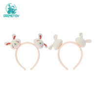 Bandeau de dessin animé fille bandeau animal mignon en peluche accessoires de cheveux
