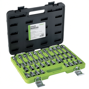 150M S26 <b>Socket</b> Set 1/2 Inch Drive Metric Automotive Repair Tools - Product Image 2