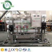 Système d'équipement de filtration d'eau ultra pure à osmose inverse à double étage, réservoir stérile aspétique pour dialyse médicale