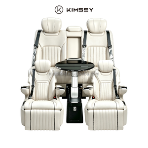 Asiento de capitán con control táctil completamente eléctrico y reposapiés extensible para <span class=keywords><strong>Mercedes</strong></span> <span class=keywords><strong>V</strong></span>-Class Business Van - Product Image 6