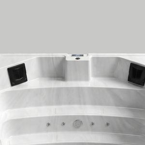 Spa de <span class=keywords><strong>nage</strong></span> sans fin pour 3 personnes DSL-466A avec commande Balboa, éclairage LED et massage, 7KW, 4660x2300x1550mm - Product Image 3