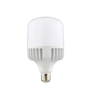 China Supplier Die Casting Aluminum 25w 30w 40w 50w 85w 100w T shape led light bulb