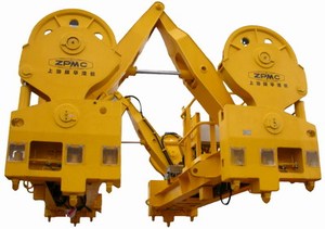 ZPMC Twin-Lift spanditore efficiente contenitore per parti di macchine edili - Product Image 4