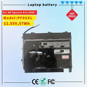 Batería de Polímero de Litio PF06XL PF06 para Portátiles <span class=keywords><strong>Omen</strong></span> 17-W100 17t-W100 17-W119tx 17-W120tx 17-W205tx 17-W206tx 17-W295ms Series - Product Image 2