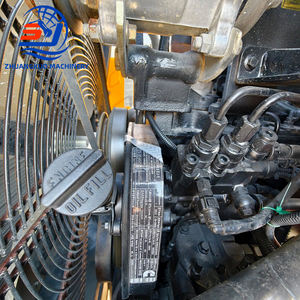 Cargadora de Ruedas LiuGong 856H Usada con Ahorro de Combustible, Pocas Horas de Trabajo - Product Image 4