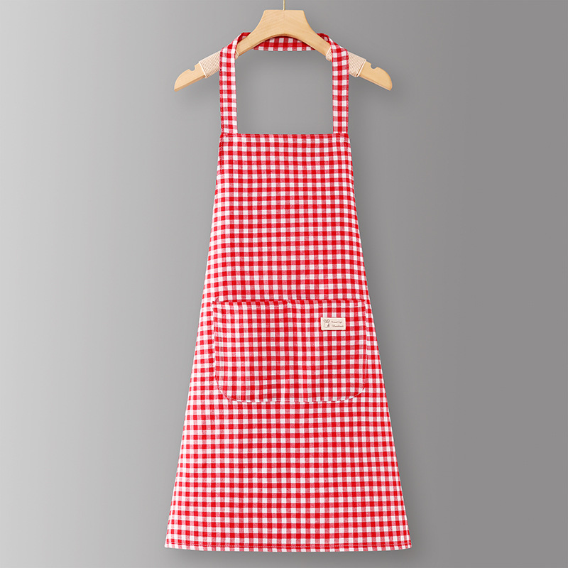 Rouge-SJ624Halter Coton