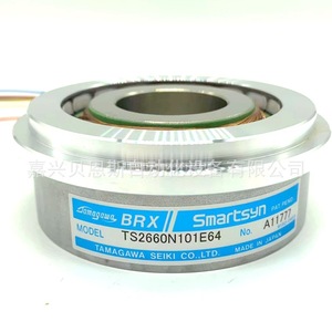 ตัวเข้ารหัสแบบหมุน Tamagawa Brx Smartsyn รุ่น Ts2660n101e64 ขนาดรู 30 มม. สำหรับการใช้งานอัตโนมัติแบบ Incremental - Product Image 1