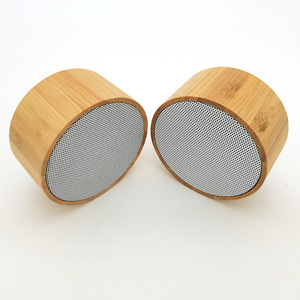 Gỗ không dây BT Loa tre gỗ hạt Loa loại Thẻ quà tặng kỹ thuật số điện tử mini xách tay âm thanh Loa hộp - Product Image 4