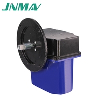 Limiteur de hauteur de levage série QGX et interrupteur de fin de course pour grue à double poutre, à couple, indice de protection IP67, 400V 20A, rapport de réduction 1:40-1:120