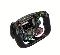 Volant de simulation de course MOZA Essenza SCV12 avec écran de 4,3 pouces, système d'interface utilisateur entièrement personnalisable, compatible avec la console et l'ordinateur