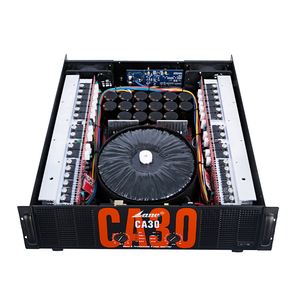 Amplificador de Potencia <span class=keywords><strong>Digital</strong></span> Profesional Lane <span class=keywords><strong>CA</strong></span>-30 para DJ con >90dB SNR y 0.02% THD+N - Product Image 4