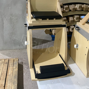 पिलेट्स स्टूडियो प्रशिक्षण मेपल लकड़ी उच्च कुर्सी संयोजन वुंडा कुर्सी - Product Image 4