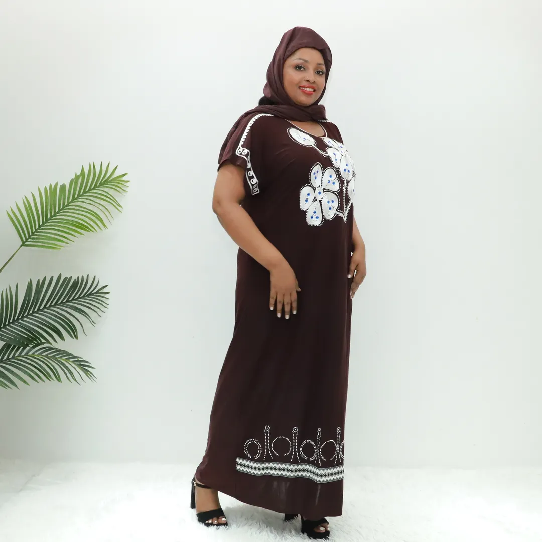 Abaya elegan trendi AY Fashion JB2100F congboubou gaun Islami