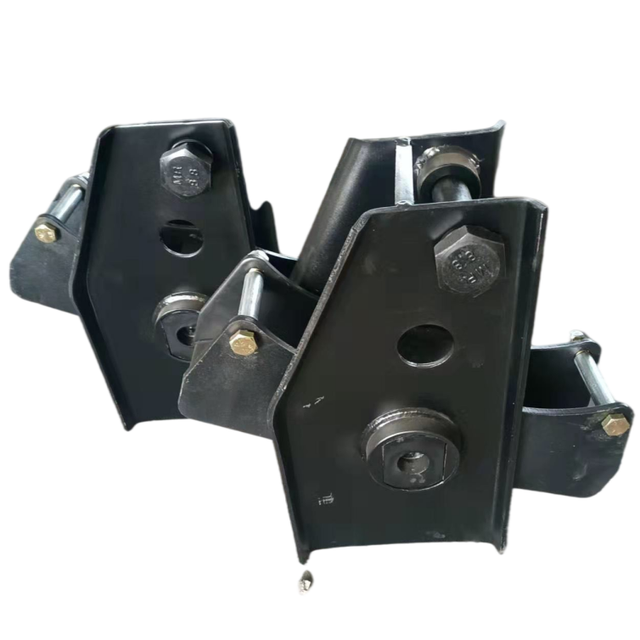 Trialer American Type 6mm 8mm Thickness Mechanical Suspension Parts for Trailer Sale