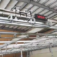 Machine d'abattage de moutons MSMT, capacité 1000 têtes, équipement d'abattoir pour moutons, machine d'abattage d'agneaux, ligne d'abattage pour abattoir