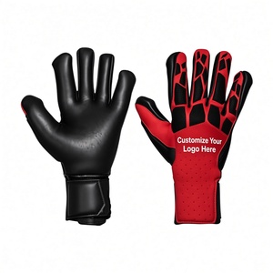 Nouveaux gants de gardien de but professionnels pour adultes, en latex, protection des doigts, résistants à l'usure - Product Image 1