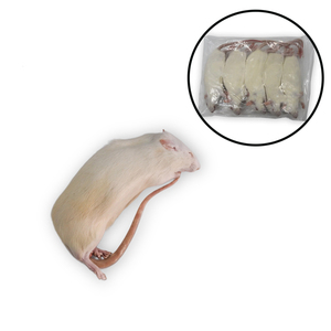 Alimento Deshidratado Estándar para Ratas, a Granel, para Santuarios de Depredadores y Granjas de Serpientes - Product Image 1