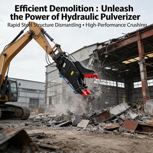 Pulverizador Hidráulico de Hormigón LISEN 320 para Excavadora <span class=keywords><strong>Komatsu</strong></span> PC200, Accesorios de Demolición, 1 Año de Garantía, Trituración de 180 Toneladas - Product Image 3