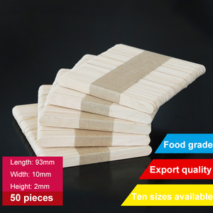 Thân Thiện Với Môi Gỗ Tự Nhiên DIY Công Cụ Thủ Công Và Vật Liệu Bán Buôn <span class=keywords><strong>Ice</strong></span> Lolly Sticks Cho <span class=keywords><strong>Ice</strong></span> <span class=keywords><strong>Cream</strong></span> Cho Sáng Tạo Biểu Biểu - Product Image 3
