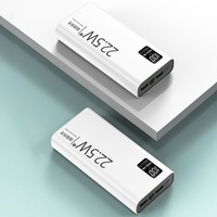 Banque d'alimentation portable ultra-rapide PD22.5w 20000mAh Banque d'alimentation universelle 2025 Nouvelle charge bidirectionnelle TYPE-C