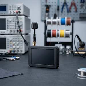 Moniteur FPV 5,8 GHz 40 canaux, écran LCD haute luminosité de 3,0 pouces, résolution 480*320 points, sortie AV, connexion DVR externe pour drone FPV - Product Image 1