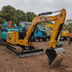 Mini-excavatrice sur chenilles d'occasion CAT 306E, petite pelle Caterpillar 6 tonnes 306E pour la construction - Product Image 5