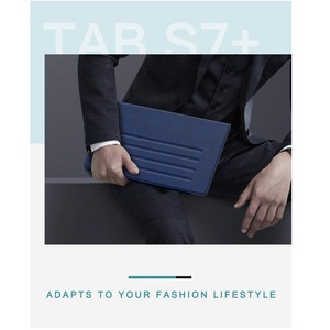 MoKo étui mince magnétique intelligent en cuir PU étui pour <span class=keywords><strong>tablette</strong></span> <span class=keywords><strong>Samsung</strong></span> Galaxy Tab <span class=keywords><strong>S7</strong></span> Plus 2020 T970 T975 <span class=keywords><strong>12</strong></span>.4 <span class=keywords><strong>pouces</strong></span> - Product Image 6