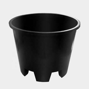 Jardinières et pots de <span class=keywords><strong>fleurs</strong></span> en PP noir en gros <span class=keywords><strong>à</strong></span> bas prix - Différentes tailles (1 <span class=keywords><strong>à</strong></span> 25 gallons) - Product Image 2