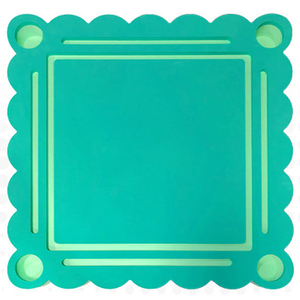 Mesa de Mahjong Flotante Impermeable con Fichas de Dominó, Giratoria 360° y Portátil para Entretenimiento Acuático al Aire Libre - Product Image 3