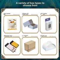Scatole Ecologiche in Cartone Ondulato con Logo Personalizzato, Confezioni Regalo in Carta, Produzione all'Ingrosso