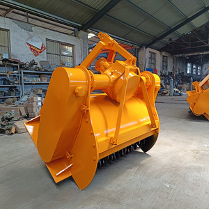 Tracteur multifonctionnel 14mm à lame fixe <span class=keywords><strong>Broyeur</strong></span> de racines d'arbres <span class=keywords><strong>Broyeur</strong></span> de souches Broie les racines et prépare le sol pour le nivellement - Product Image 6