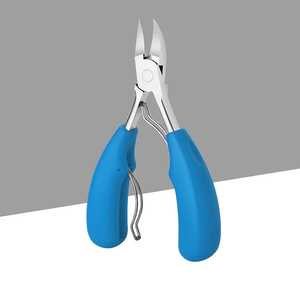 Coupe-ongles professionnel robuste en acier inoxydable à double <span class=keywords><strong>ressort</strong></span> avec poignée ABS portable, sûr et simple, motif dessin animé pour animaux <span class=keywords><strong>de</strong></span> compagnie - Product Image 2