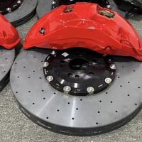 Kit de freinage haute performance à 10 pistons forgés séparés avec disques de frein en céramique carbone à 10 étriers pour BMW E53 E70 F15 G05 E71 F16 G06 G07 X5 X6 X7 pour RS8