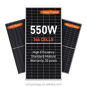 Panel Solar Tipo N de 550W 575W 580W 600W, Precio al por Mayor, Almacén en la UE, Paneles Solares de 580W para Uso Doméstico con Alta Eficiencia - Product Image 3