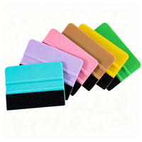 Juego de Espátulas para Vinilo Automotriz, Kit de Herramientas para Instalación de Vinilo en Autos, Película Protectora de Pintura y Película para Ventanas