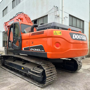 Excavatrice d'occasion Doosan DX340LC-9C 34 tonnes, pelle hydraulique sur chenilles d'occasion, DX300 DH380, haute qualité, bonnes performances avec EPA - Product Image 1