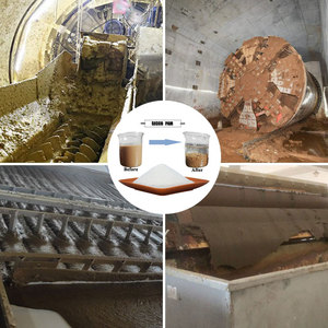 Hinese-Herramienta de deshidratación de lodos, herramienta de fabricación acrílica loculante - Product Image 5