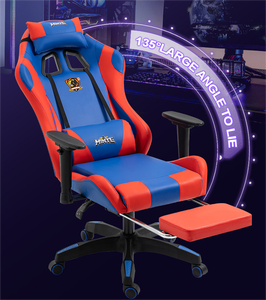 Giá rẻ xoay chơi game ghế mà không có bánh xe 1 mảnh miễn phí vận chuyển thoáng khí lạnh bọt bọc Ghế chơi game - Product Image 4