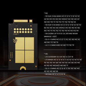 全新高通骁龙X75芯片Quectel-5G模块物联网EMBB-优化5g Sub-6 GHz MmWave M.2 5G SIM模块 - Product Image 6